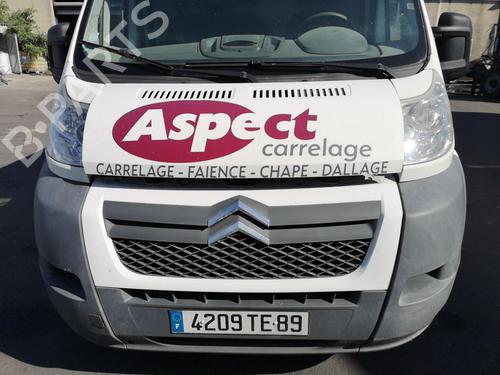 Front slam panel CITROËN JUMPER II Van 2.2 HDi 100 | BP25539000C72  - Image 48