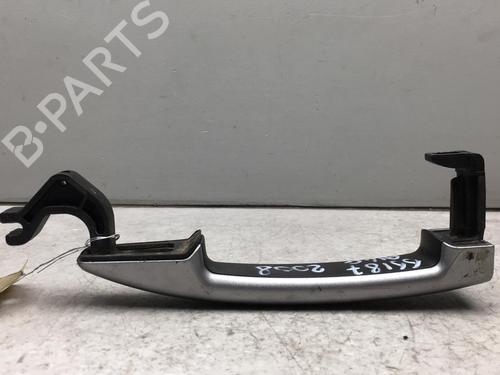 Used Front left exterior door handle PEUGEOT 2008 I (CU_) 1.2 THP 110 / PureTech 110 (110 hp) 25520542