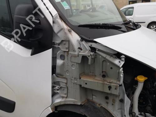 Climate control RENAULT MASTER III Van (FV) 2.3 dCi 125 FWD (FV0C, FV0D, FV0G, FV0H, FV0J, FV0K,... | BP25536969I5  - Image 13