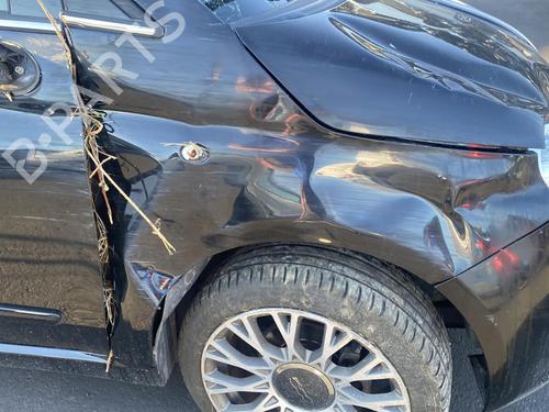 Right sun visor FIAT 500 (312_) 1.2 (312AXA1A) | BP25522216I2  - Image 7