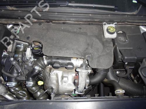 Instrument cluster PEUGEOT 307 (3A/C) 1.6 HDi | BP25577819C47 