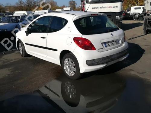 Front right window mechanism PEUGEOT 207 (WA_, WC_) 1.6 HDi | BP25516298C23 