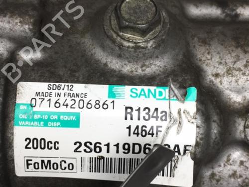 AC compressor FORD FIESTA V (JH_, JD_) 1.4 TDCi | BP25515407M34