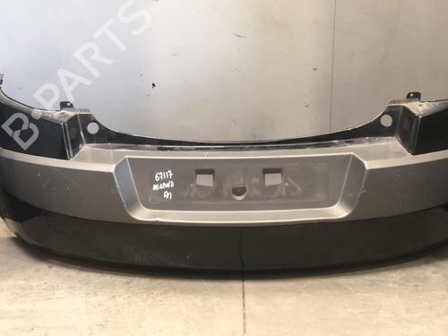 Rear bumper RENAULT MEGANE II (BM0/1_, CM0/1_) 1.5 dCi (BM02, BM13, BM2A, CM02, CM13) | BP25520127C8 