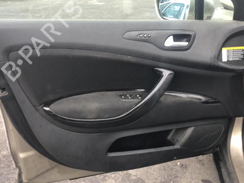 Left sun visor CITROËN C5 III (RD_) 2.0 HDi 140 (RDRHF8, RDRHFA, RDRHA8, RDRHAJ) | BP25581085I1  - Image 31
