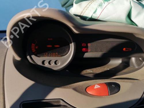 Front left window mechanism RENAULT TWINGO II (CN0_) 1.2 (CN0D) | BP25524692C22 