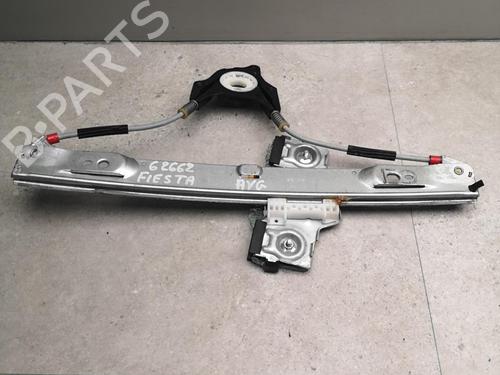 Used Front left window mechanism FORD FIESTA VI (CB1, CCN) 1.0 EcoBoost (100 hp) 25517513