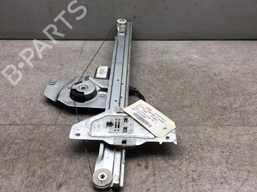 Used Front right window mechanism PEUGEOT PARTNER Box Body/MPV 1.6 HDi (75 hp) 25510240