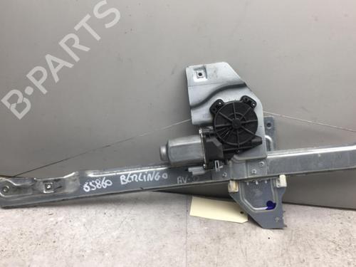 Front right window mechanism CITROËN BERLINGO Box Body/MPV (B9) 1.6 HDi / BlueHDi 75 | BP25580165C23 