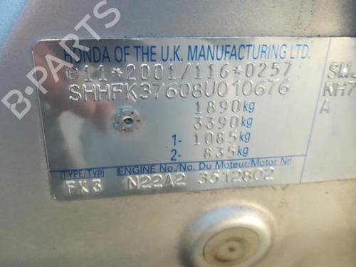 Front right window mechanism HONDA CIVIC VIII Hatchback (FN, FK) 2.2 CTDi (FK3) | BP25553136C23 