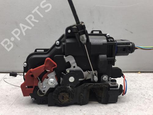 Used Rear left lock SKODA FABIA II (542) 1.4 TDI (70 hp) 25538394