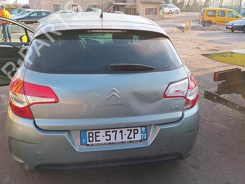 Steering column stalk CITROËN C4 II (NC_) 1.6 HDi 110 | BP25556397I23 - Image 13