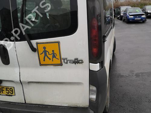 Rudehejsemekanisme ventre foran RENAULT TRAFIC II Van (FL) 1.9 dCi 80 (FL0B) | BP25538334C22  - Image 23
