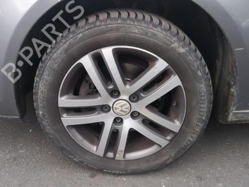 Venstre bak beltestrammer VW TOURAN (1T1, 1T2) 1.9 TDI | BP25583754C89 