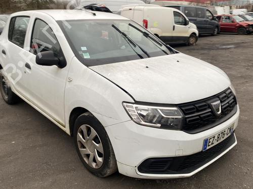 Front left seatbelt DACIA SANDERO II 1.0 SCe 75 (B8JC, B8JD, B8NC) | BP25548712I26  - Image 12