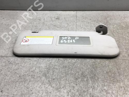 Used Right sun visor PEUGEOT 307 (3A/C) 1.6 HDi 110 (109 hp) 25575444