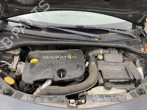 Right sun visor RENAULT CLIO III (BR0/1, CR0/1) 1.5 dCi (BR17, CR17) | BP25541092I2 