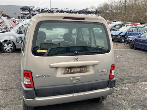 Climate control CITROËN BERLINGO / BERLINGO FIRST MPV (MF_, GJK_, GFK_) 1.6 HDI 90 (MF9HX) | BP25565487I5 