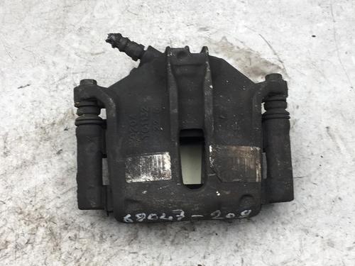 Used Right front brake caliper PEUGEOT 208 I (CA_, CC_) 1.0 VTi (68 hp) 25576376