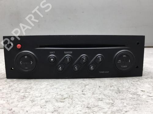 Radio RENAULT GRAND SCÉNIC II (JM0/1_) 1.6 (113 hp) 25520212