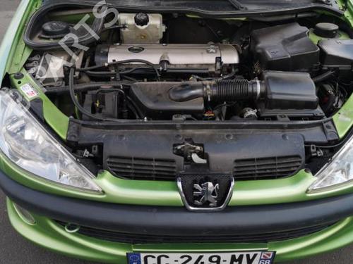 Front left exterior door handle PEUGEOT 206 CC (2D) 2.0 S16 | BP25578824C128 