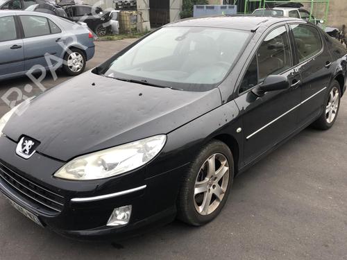 Left mirror PEUGEOT 407 (6D_) 2.7 HDi (6DUHZJ, 6DUHZF) | BP25535270C26 