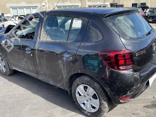 Rear right seatbelt DACIA SANDERO II 1.0 SCe 75 (B8JC, B8JD, B8NC) | BP25573941I28  - Image 8