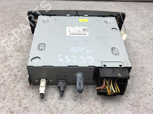 Radio PEUGEOT 308 SW I (4E_, 4H_) 1.6 HDi | BP25585043E6 