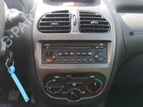 Højre bagtil lås PEUGEOT 206 Hatchback (2A/C) 1.1 i | BP25537626C99 