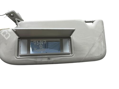 Left sun visor RENAULT KADJAR (HA_, HL_) 1.5 dCi 110 (HLA3) | BP29411470I1 