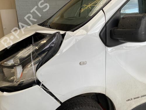 Right sun visor RENAULT TRAFIC III Van (FG_) 1.6 dCi 125 (FGMH) | BP37005554I2  - Image 60