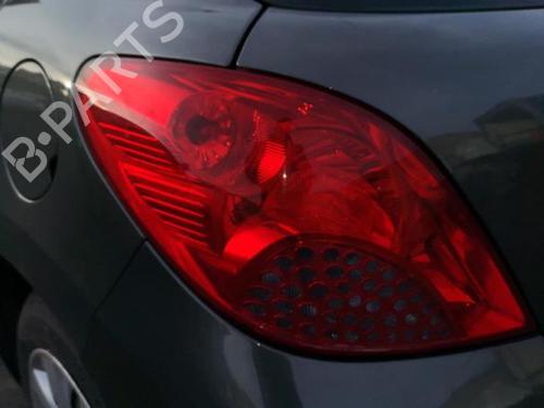 Display monitor PEUGEOT 207 (WA_, WC_) 1.6 16V VTi | BP25519863C48 