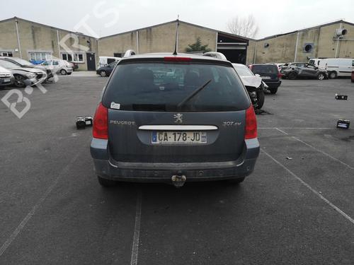 Tailgate PEUGEOT 307 Break (3E) 1.6 HDi 110 | BP25554448C6 