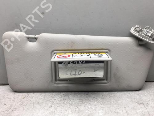 Right sun visor RENAULT CLIO IV (BH_) 1.5 dCi 75 | BP25551573I2 