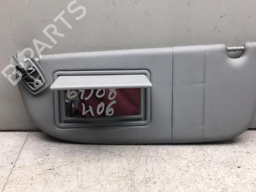 Used Left sun visor PEUGEOT 406 Coupe (8C) 2.0 16V (136 hp) 25532699