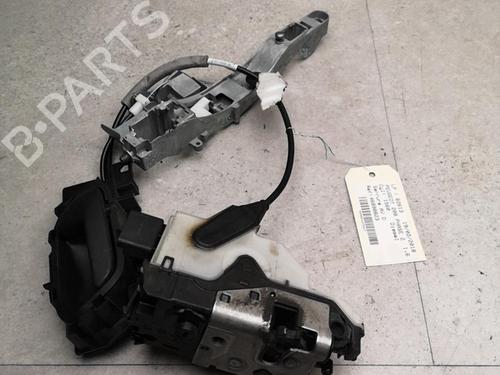 Used Front right lock PEUGEOT 208 I (CA_, CC_) 1.6 HDi / BlueHDi 75 (75 hp) 25519659