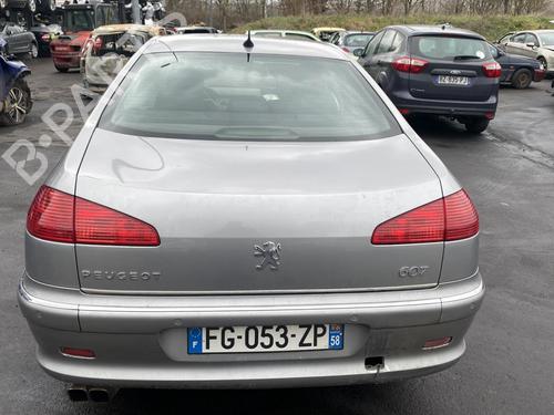 Seat buckle PEUGEOT 607 (9D, 9U) 2.2 HDi | BP25547071I32