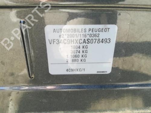 Tailgate PEUGEOT 308 I (4A_, 4C_) 1.6 HDi | BP25577172C6 