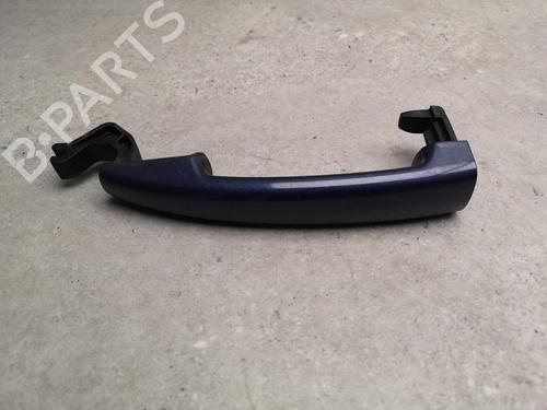 Front right exterior door handle PEUGEOT 208 I (CA_, CC_) 1.6 HDi / BlueHDi 75 | BP25519670C129