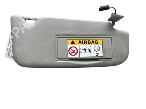 Used Right sun visor RENAULT KADJAR (HA_, HL_) 1.5 dCi 110 (HLA3) (110 hp) 29411485