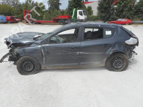Climate control RENAULT MEGANE III Hatchback (BZ0/1_, B3_) 1.5 dCi | BP25582425I5 - Image 9