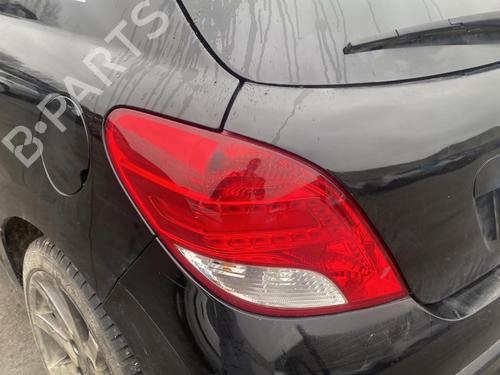 Rear bumper PEUGEOT 207 (WA_, WC_) 1.6 HDi | BP25573611C8 