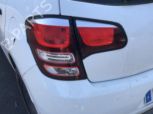 Right tailgate light CITROËN C3 II (SC_) 1.4 HDi 70 (SC8HZC, SC8HR0, SC8HP4) | BP25533146C80 