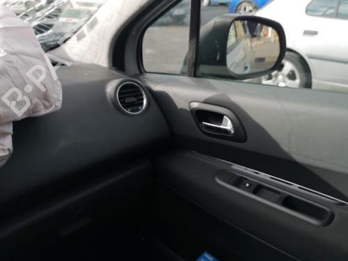 Front left lock PEUGEOT 3008 I MPV (0U_) 1.6 HDi | BP25537394C98 
