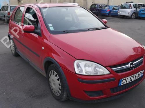 Front left seatbelt OPEL CORSA C (X01) 1.2 Twinport (F08, F68) | BP25532212I26  - Image 26
