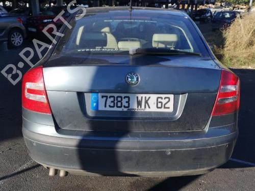 AC Styreenhet / Manøvreringsenhet SKODA OCTAVIA II (1Z3) 2.0 TDI | BP25579453I5 