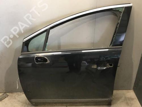 Left front door PEUGEOT 3008 I MPV (0U_) 1.6 HDi | BP25512236C2 