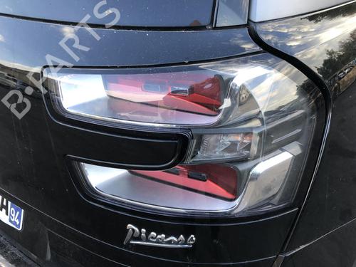 Left sun visor CITROËN C4 Grand Picasso II (DA_, DE_) 1.6 HDi / BlueHDi 115 | BP25550958I1  - Image 23