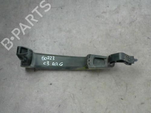 Rear left exterior door handle CITROËN C3 II (SC_) 1.4 HDi 70 (SC8HZC, SC8HR0, SC8HP4) | BP25584158C130 