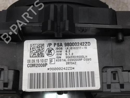 Steering column stalk CITROËN C4 II (NC_) 1.6 BlueHDi 120 | BP25515500I23 